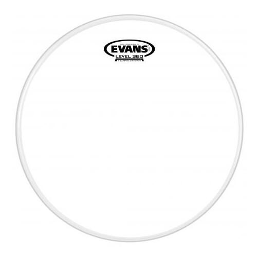 Evans Power Center Reverse Dot Drum Head, 14"