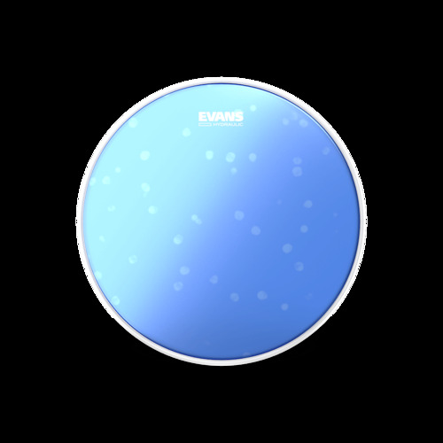 Evans Hydraulic Blue Snare Batter Drum Head, 14"