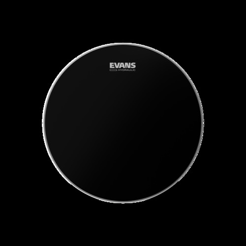Evans Hydraulic Black Drum Head Coated, 14"