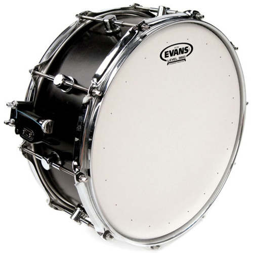 Evans 14" Gen HD Dry w/ Hazy 300 Resonant Head Snare Pack