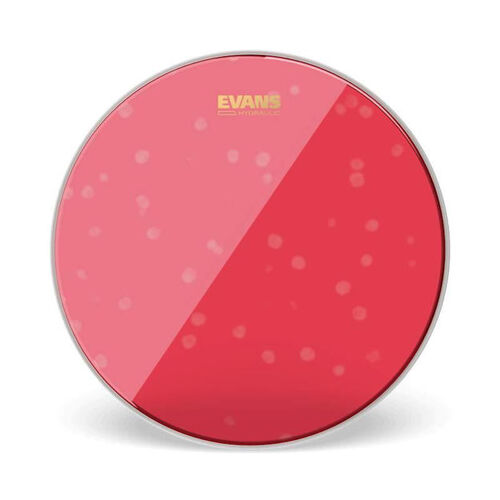Evans 14" Hydraulic Red Drum Head - Coated