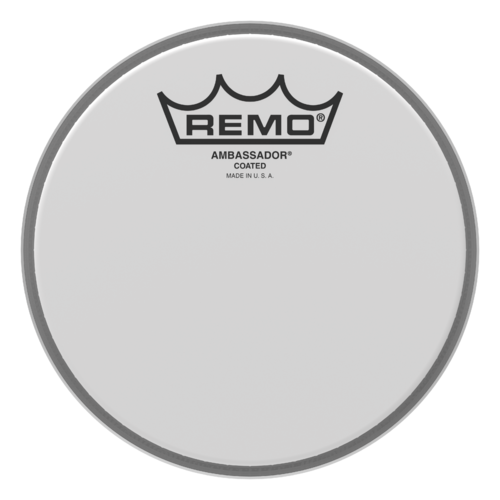Remo 6" Ambassador Coated Drum Head
