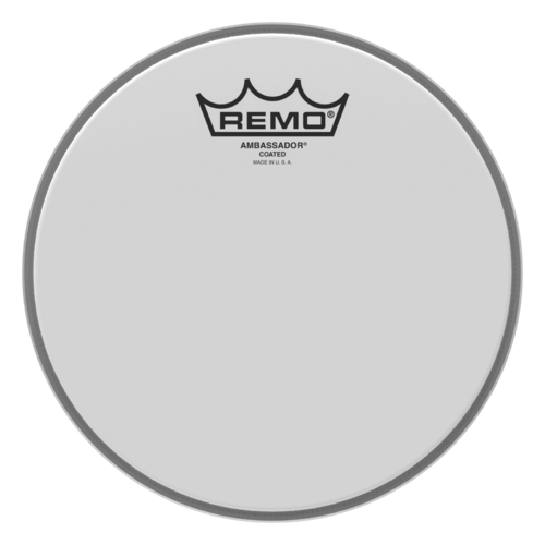 Remo 8" Ambassador® Coated Drum Head