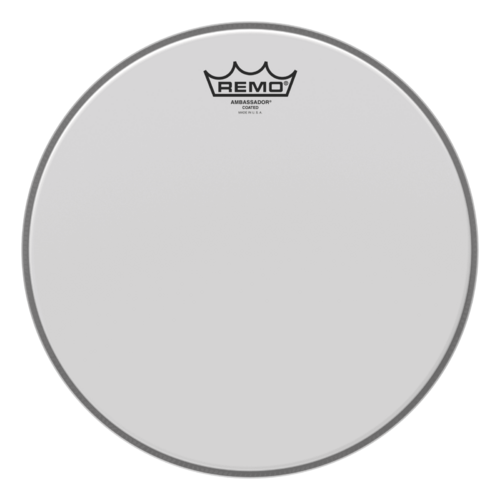 Ambassador® Coated Drumhead, 12"