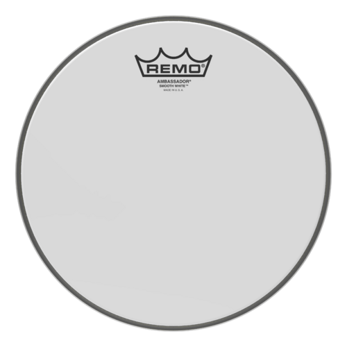 Remo 10" Ambassador Smooth White Drum Head