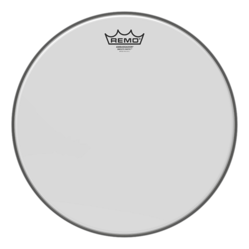 Remo 14" Ambassador Smooth White Drum Head