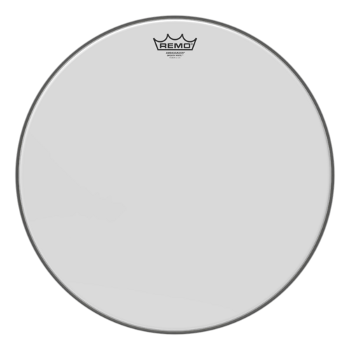 Remo 18" Ambassador Smooth White Drum Head