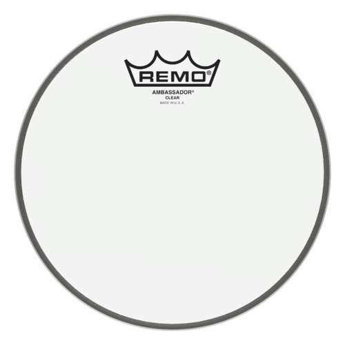 Ambassador® Clear Drumhead, 8"