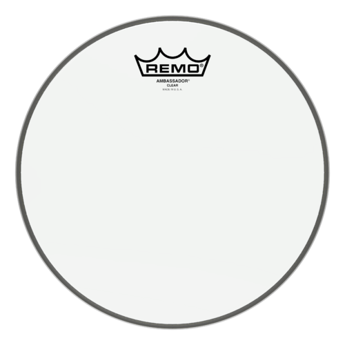 Ambassador® Clear Drumhead, 10"