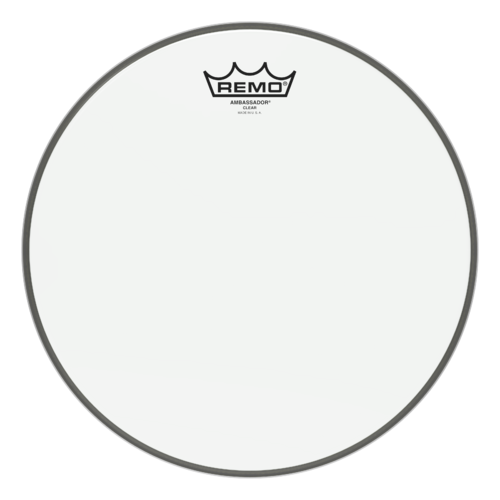 Remo 12" Ambassador® Clear Drum Head