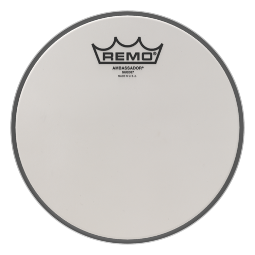 Remo 8" Ambassador Suede Drum Head