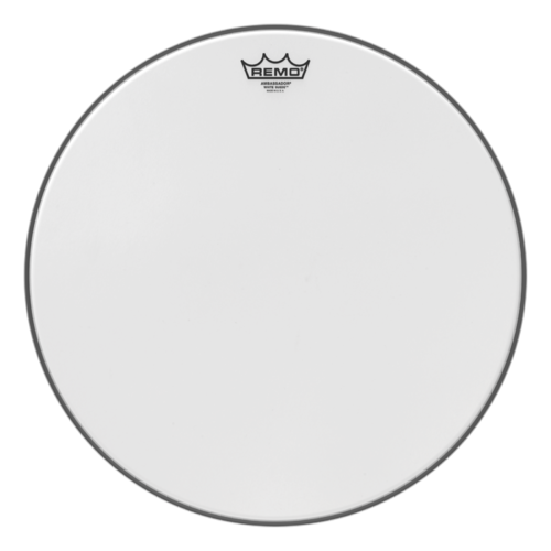 Remo 18" Ambassador White Suede Drum Head