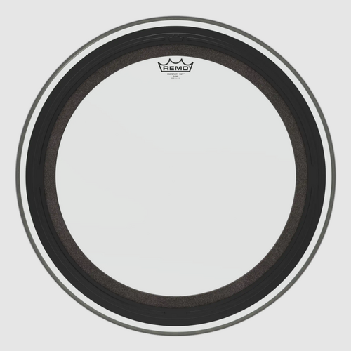 Remo 22" SMT Ambassador Clear Bass Drum Head