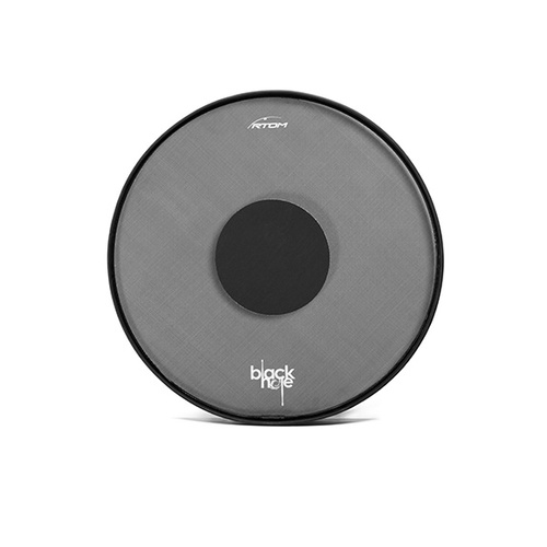 RTOM Black Hole 20" Practice Pad Snap On