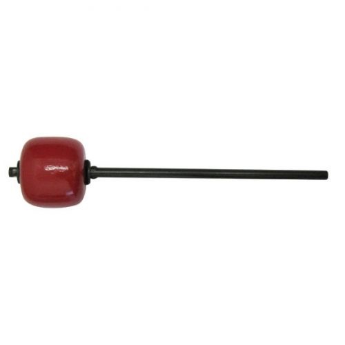 Danmar Red Hard Wood Beater Black Shaft