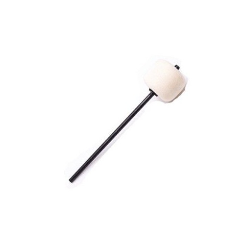 Danmar White Felt Black shaft Beater