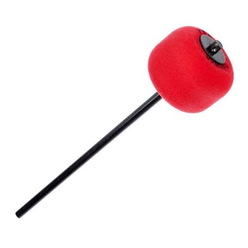 Danmar Colour Kick Felt Beater Black Shaft [Colour: Red]