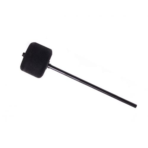 Danmar Colour Kick Felt Beater Black Shaft [Colour: Black]