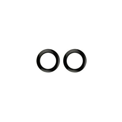 Bass Drum O's 2" BLACK (2 Pack)   HBL2