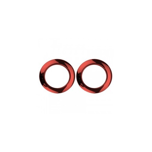 Bass Drum O's 2" RED (2 Pack)    HCR2