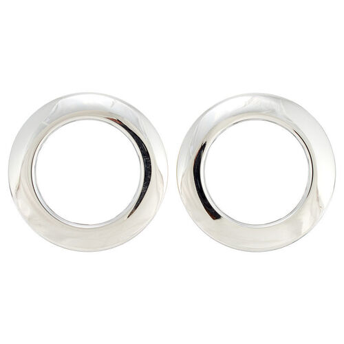 Bass Drum O's 2" WHITE (2 Pack)    HW2