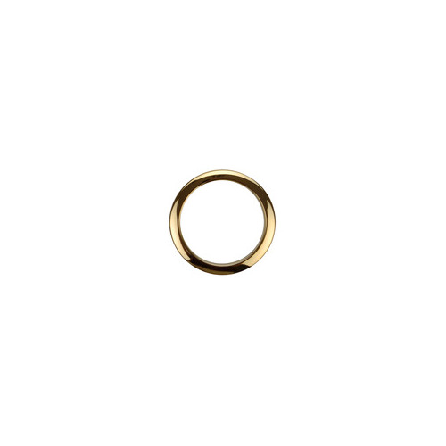 Bass Drum O's 4" BRASS    HBR4