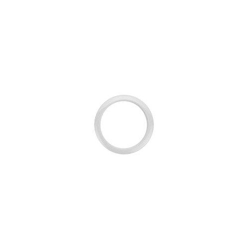 Bass Drum O's  4" WHITE    HW4