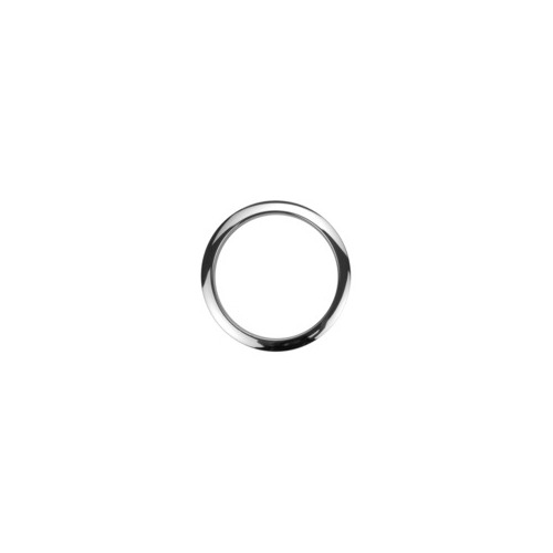 Bass Drum O's  5" CHROME    HC5