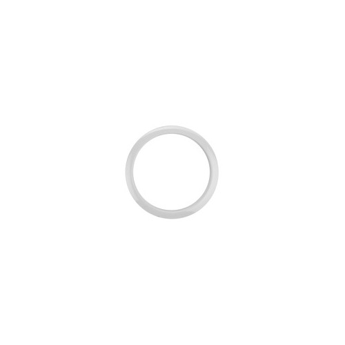 Bass Drum O's  5" WHITE    HW5