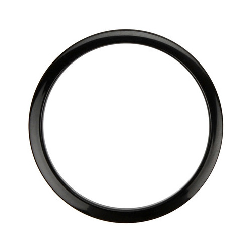 Bass Drum O's  6" BLACK     HBL6