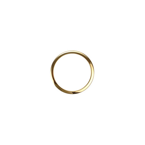 Bass Drum O's  6" BRASS    HBR6