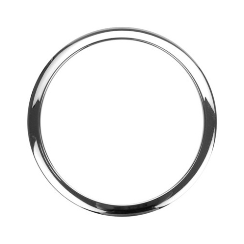 Bass Drum O's  6" CHROME    HC6