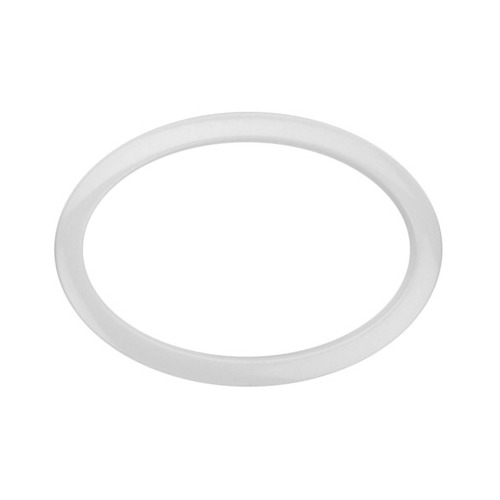 Bass Drum O's  6" OVAL WHITE     HOW6
