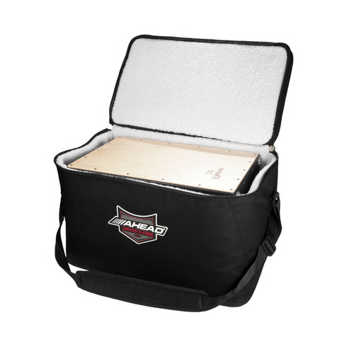 Ahead Armor Deluxe Cajon Case W/ Strap - Standard