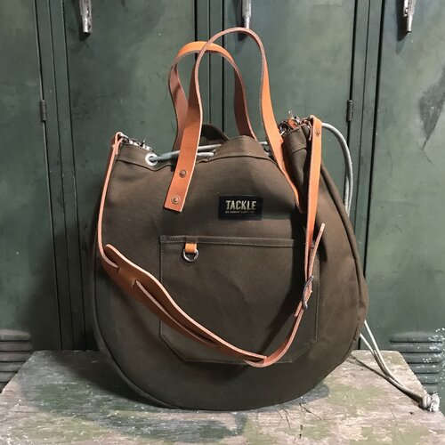 Tackle Cinch-Tite Snare Bag - Forest Green