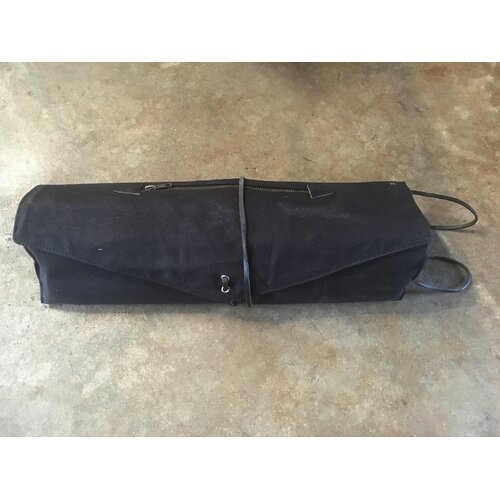Tackle Roll-Up Stick Bag - Black 