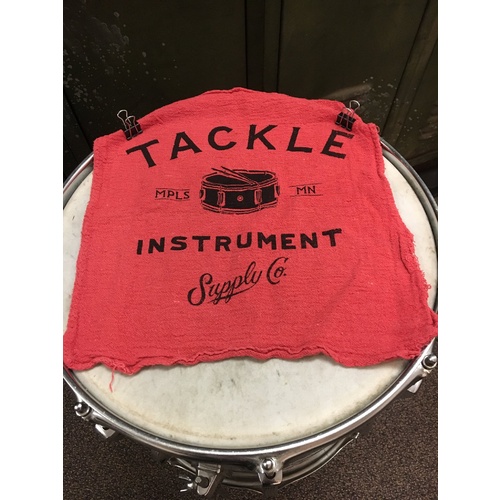Tackle Shop Rag Tone Dampener - Red