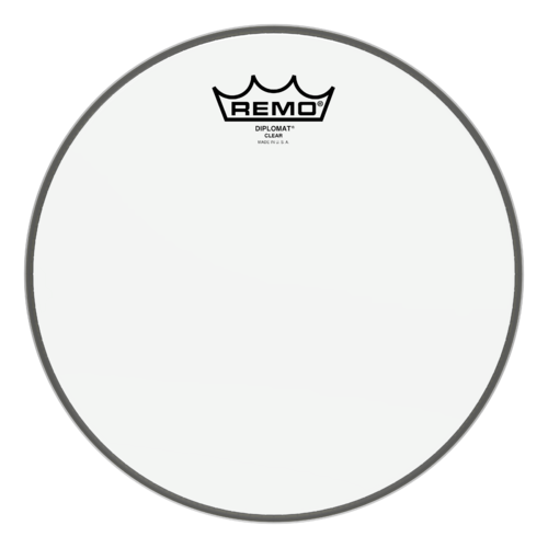 Remo 10" Diplomat Clear Drum Head