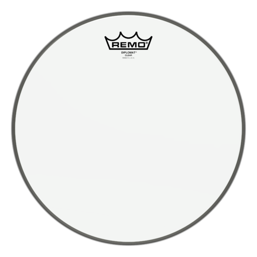 Remo 12" Diplomat Clear Drum Head