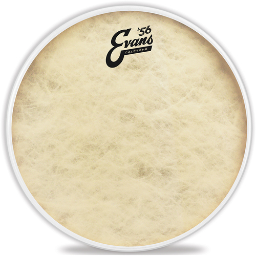 Evans Calftone Bass Drum Head, 16"