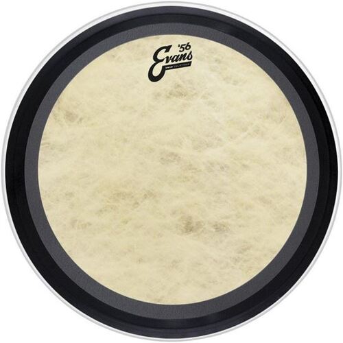 Evans EMAD Calftone Bass Drum Head, 18"