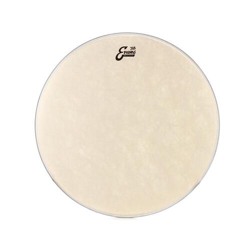 Evans EQ4 Calftone Bass Drum Head, 20"