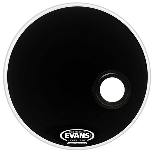 Evans REMAD Resonant Bass Drum Head, 20"