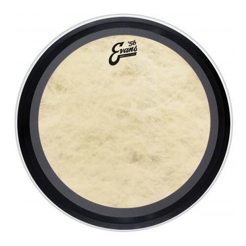 Evans EMAD Calftone Bass Drum Head, 22"