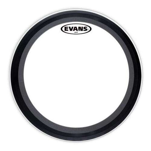 Evans GMAD Clear Bass Drum Head, 22"