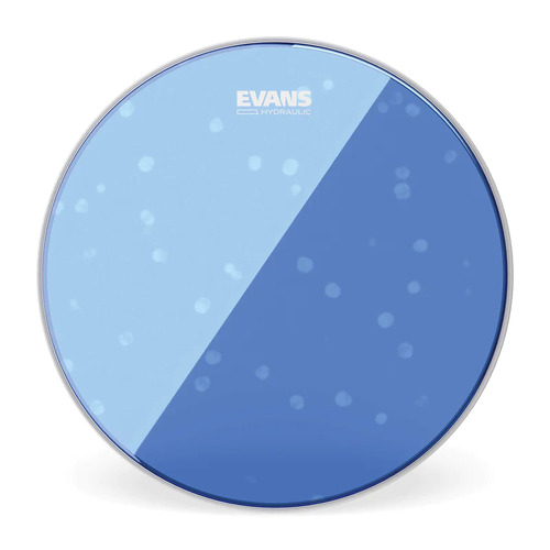 Evans Hydraulic Blue Bass Drum Head, 22"
