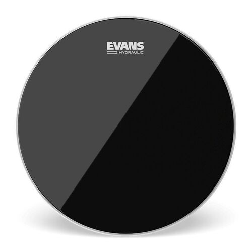 Evans Hydraulic Black Bass Drum Head, 22"