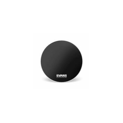 Evans MX2 Black Marching Bass Drum Head, 28"