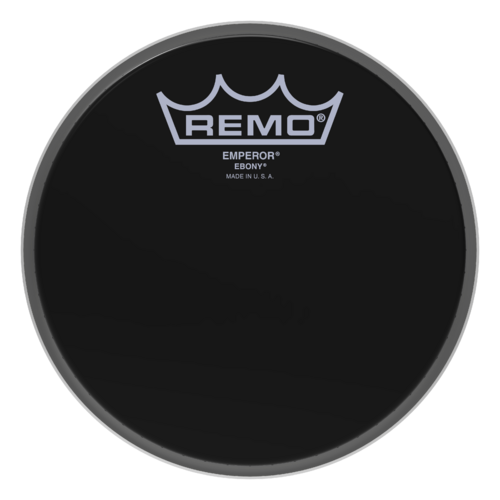 Remo 6" Emperor Ebony Drum Head