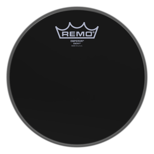 Remo 8" Emperor Ebony Drum Head